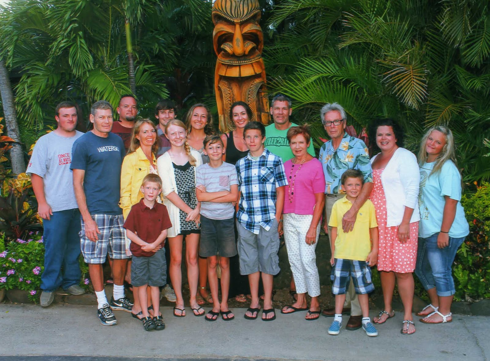 Family - Maui 2015
