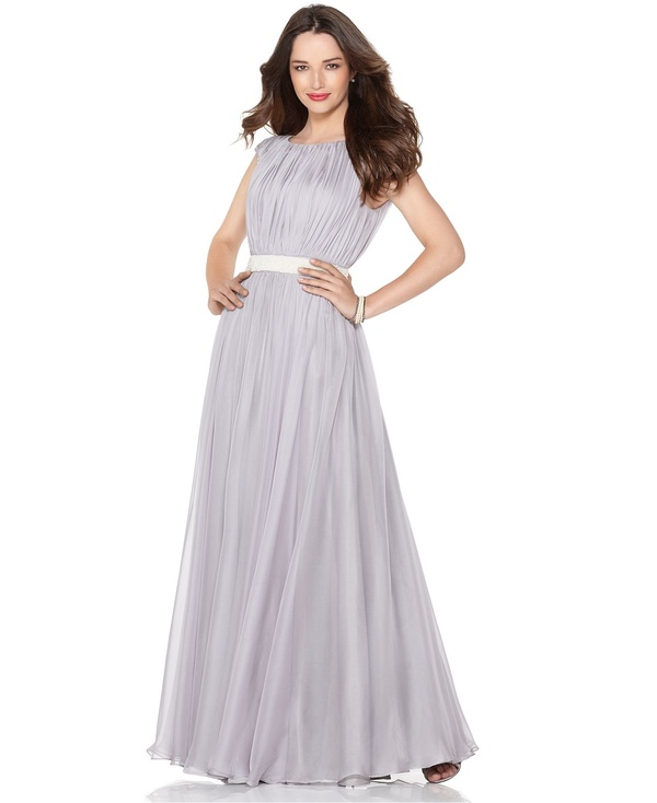 My RepliKate Alexander McQueen lavender gown