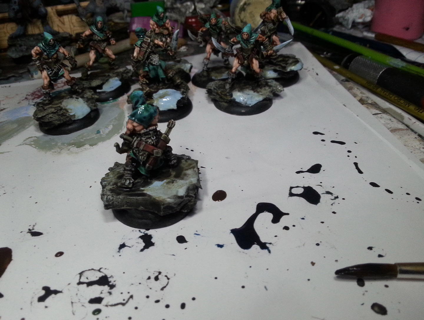 James Wappel Miniature Painting Let the Glazing Begin!