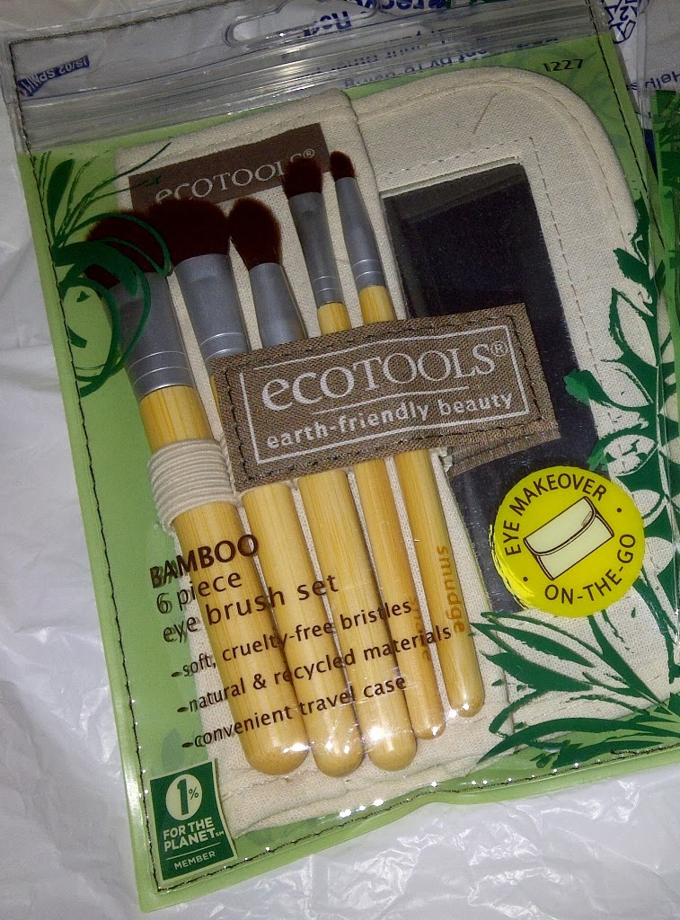 BeautySwot EcoTools Bamboo 6 Piece Eye Brush Set
