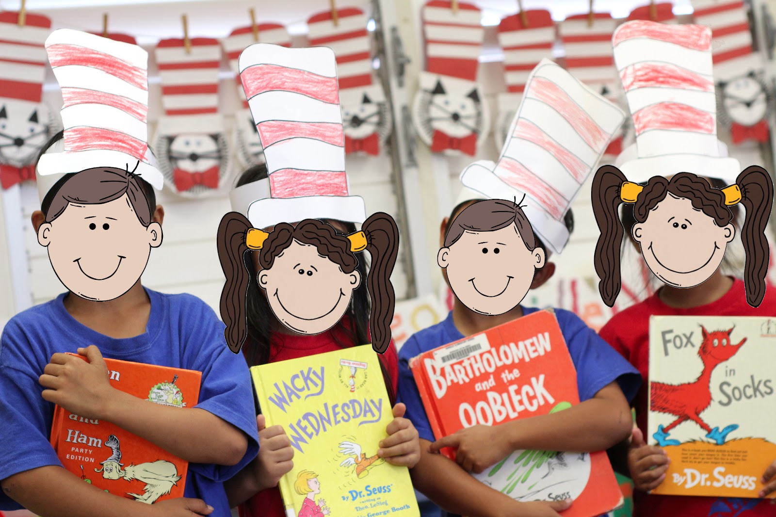 Mrs. Ricca's Kindergarten Dr. Seuss Week!