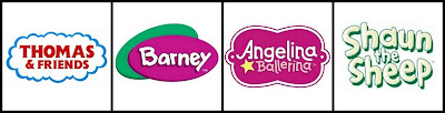 cartoon logos