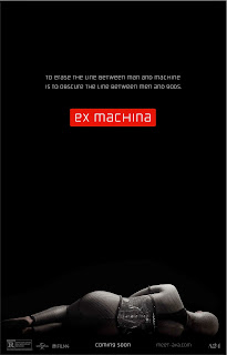 Ex Machina Teaser Poster 2