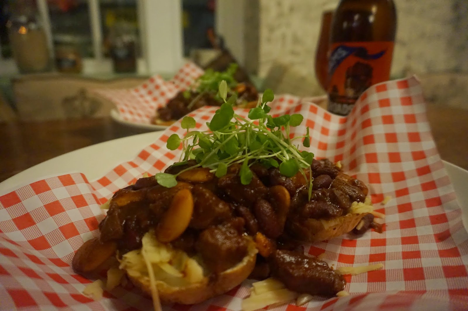 Coffee, Beer & Chocolate Chilli Con Carne Vinspire