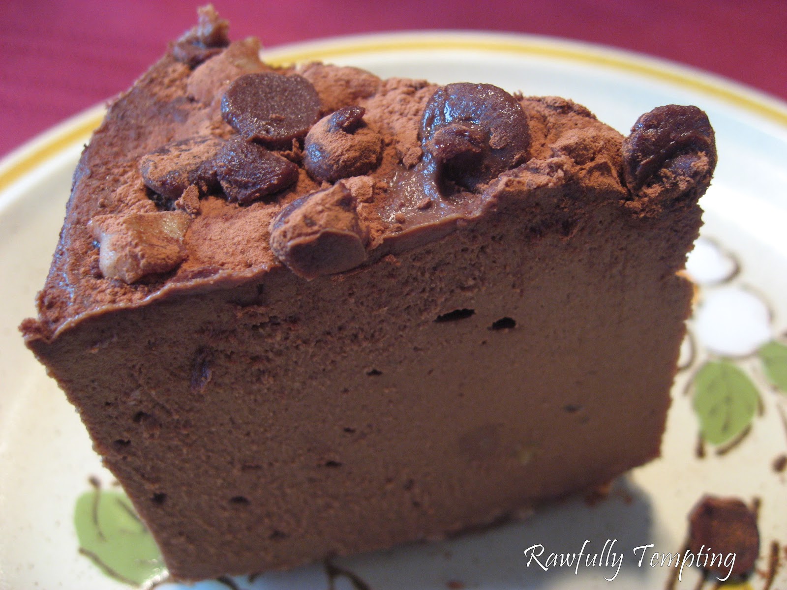 Chocolate Silk Cake