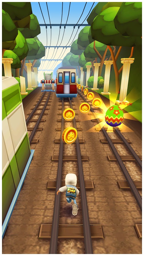Screenshot Subway Surfers v1.22.0 Rome Screenshot Subway Surfers v1.22.0 Rome