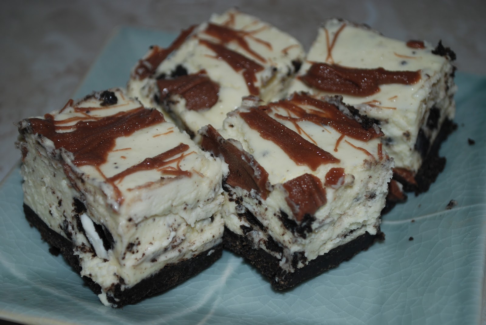 Cookies and Cream Slice The Muddy Farm