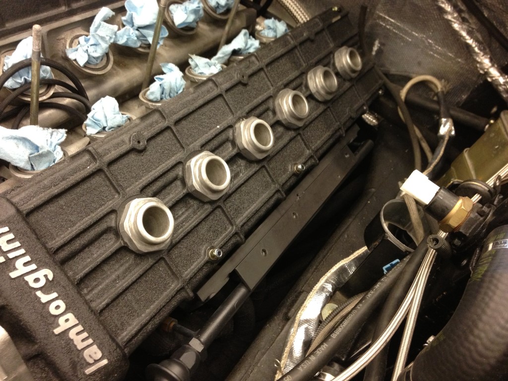 Countach Electronic Ignition - Part 2 | Kristen's Lamborghini LP 5000