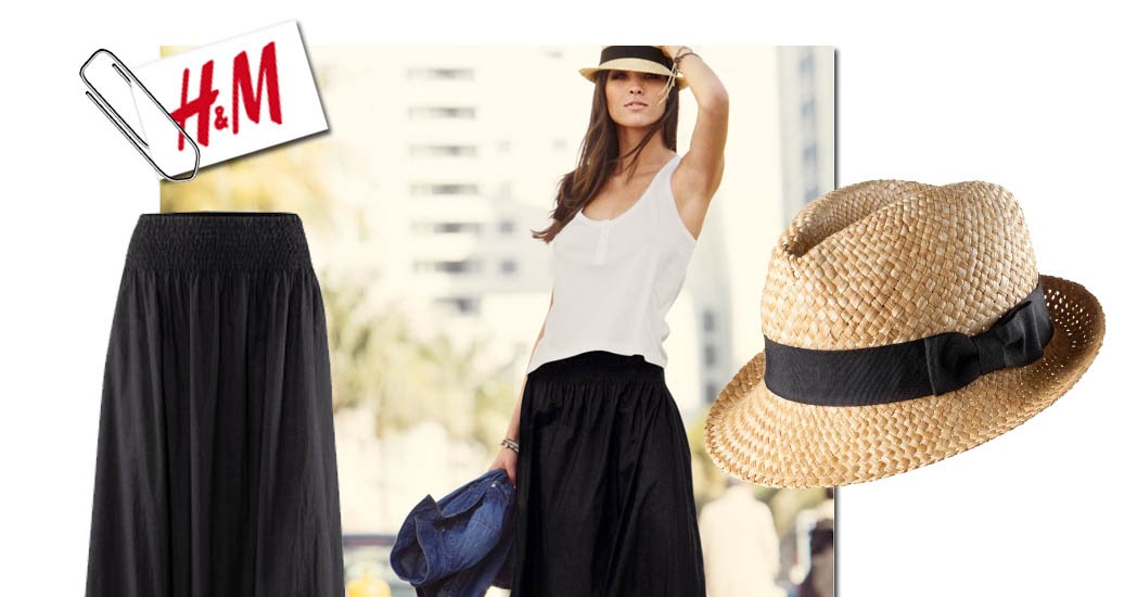 serapaktugleathergoods H & M's long black skirt