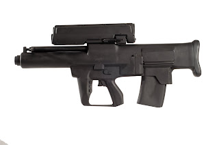 The XM25 Individual Airburst Weapon System IAWS