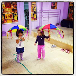 Aula de baby ballet