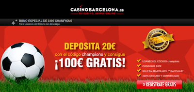 casinobarcelona deposita 20 euros recibe 100 euros champions league hasta 31 diciembre 2015 casinobarcelona deposita 20 euros recibe 100 euros champions league hasta 31 diciembre 2015