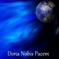 Use this blank template to make your own peace globe