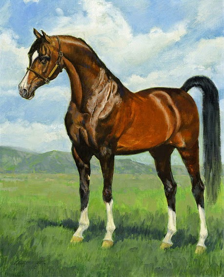 nuevos-oleos-de-caballos cuadros-al-oleo-de-caballos
