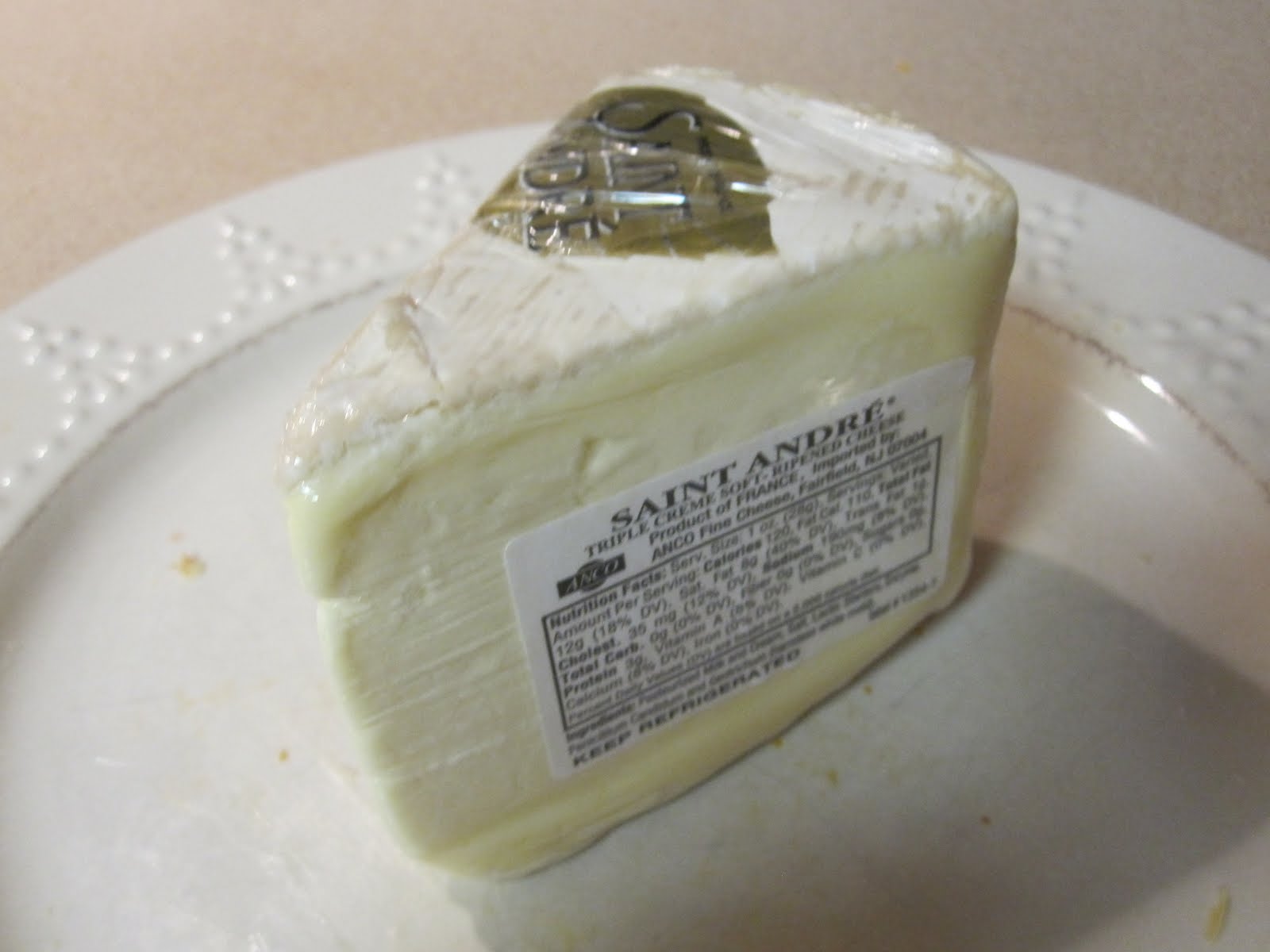 Cannundrums Cheese Saint Andre