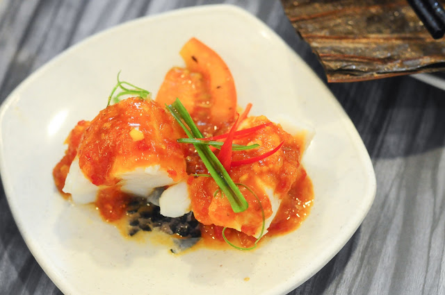Nyonya Styled Steam Fish Nyonya Styled Steam Fish