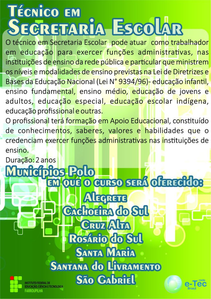 Curso de secretaria