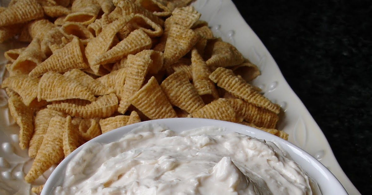 From Which Things Grow Chew on This Retro Bugle Dip