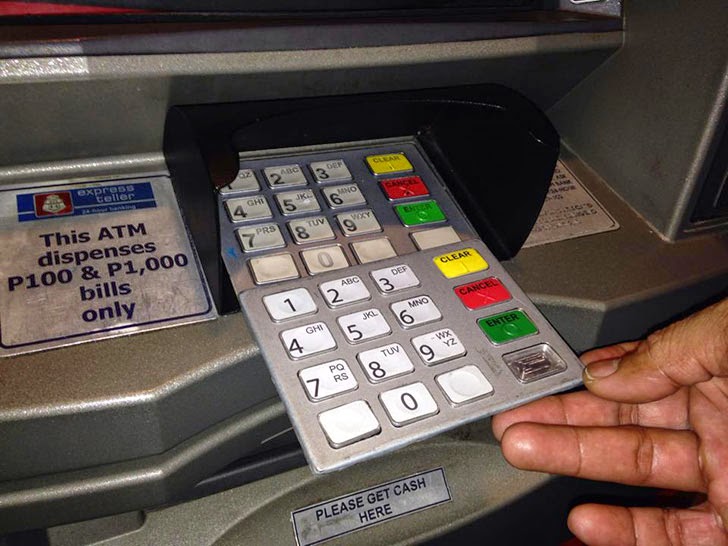 BPI ATM With Skimming Device Found at BGC