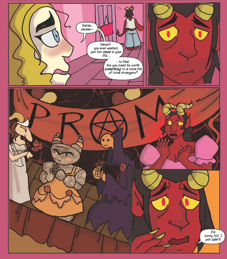 Satan by Kris Mackenzie and Brianna Parker, LNA Vol. 2, Death and Prom