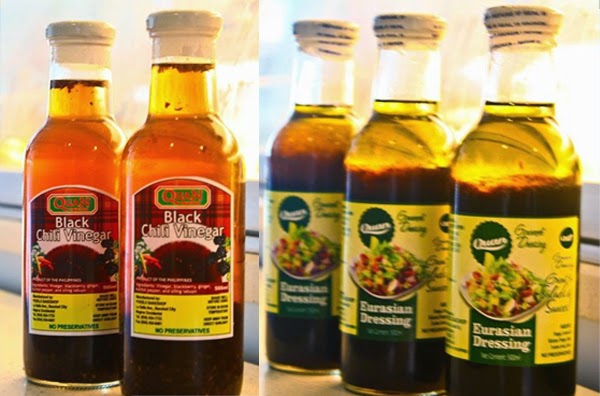Quan delicacies - organic salad dressings - bottled salad dressings - Bacolod pasalubong - Bacolod City