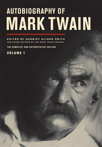 mark twain autobiography