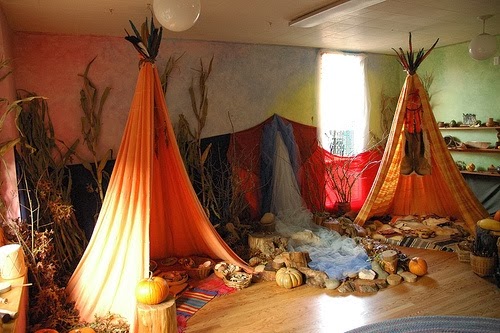 Daily Cup of Adventure: Close to Home Adventures: Indoor Camping