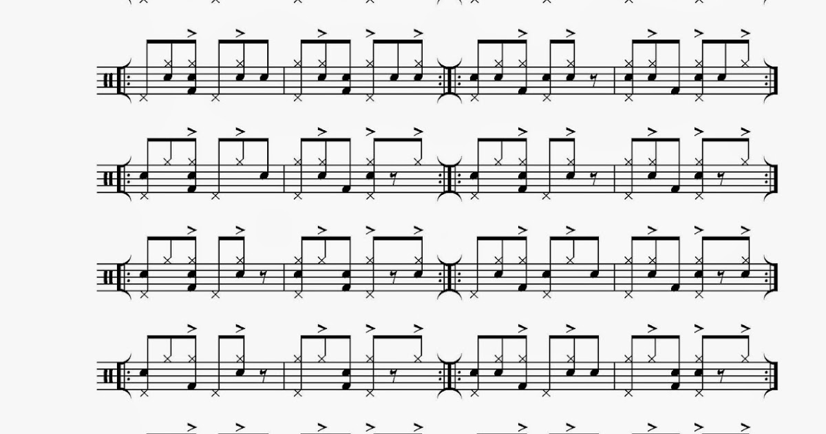 Cruise Ship Drummer! Page o' coordination Afro 6/8 — “Guiro”