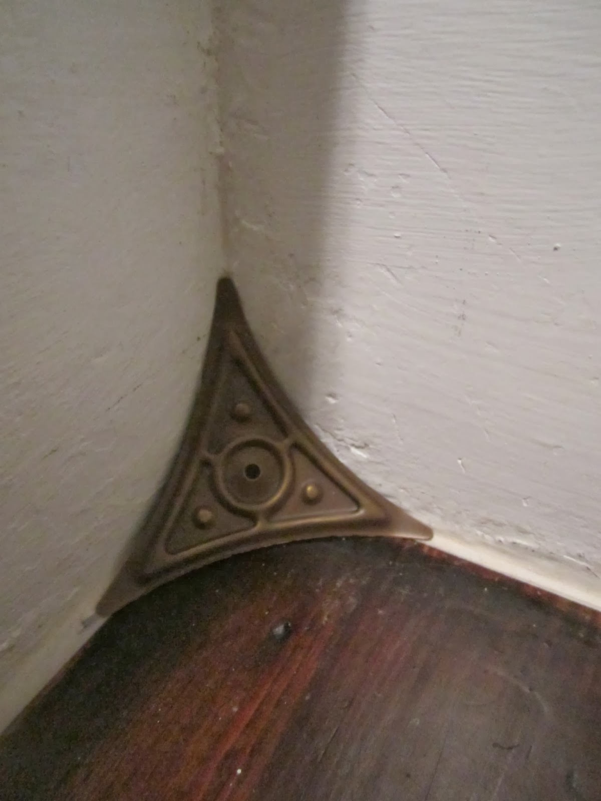 Brass Staircase Dust Corners