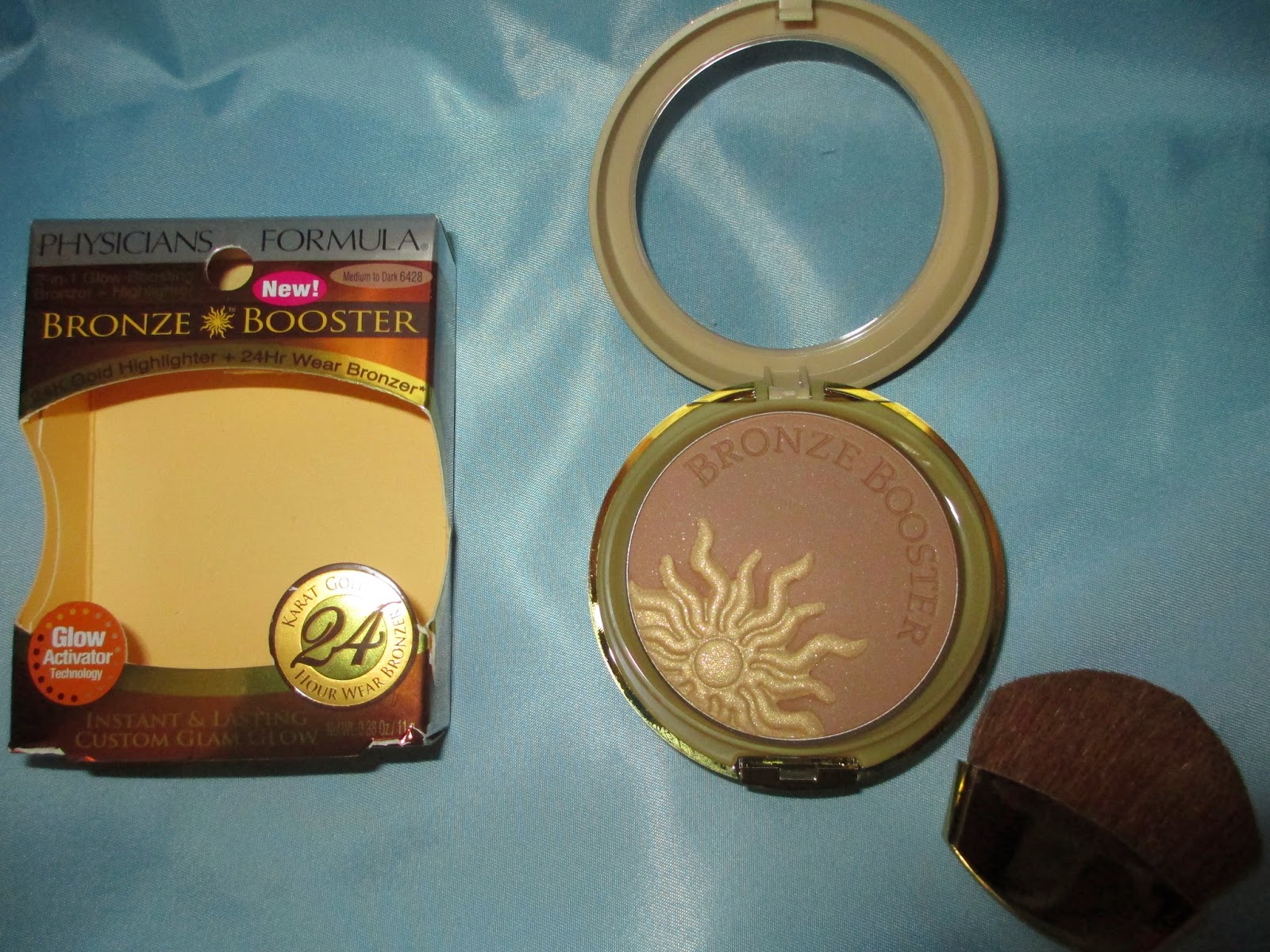Whats Inside Your Beauty Bag? Physicians Formula Bronze Booster 2 in 1