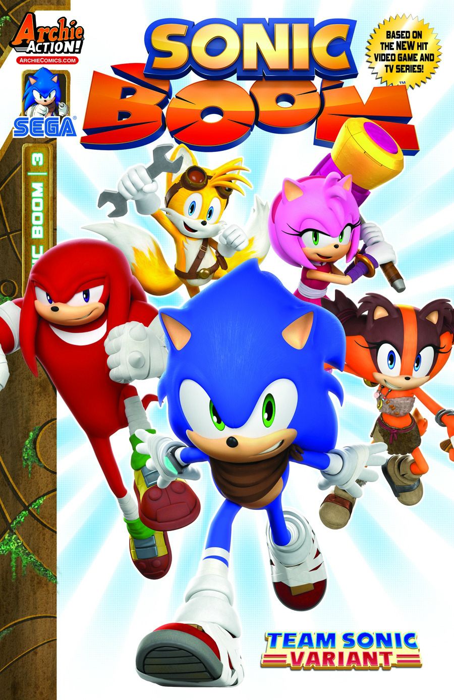 Sonic Boom (1ª Temporada) - 5 de Julho de 2015