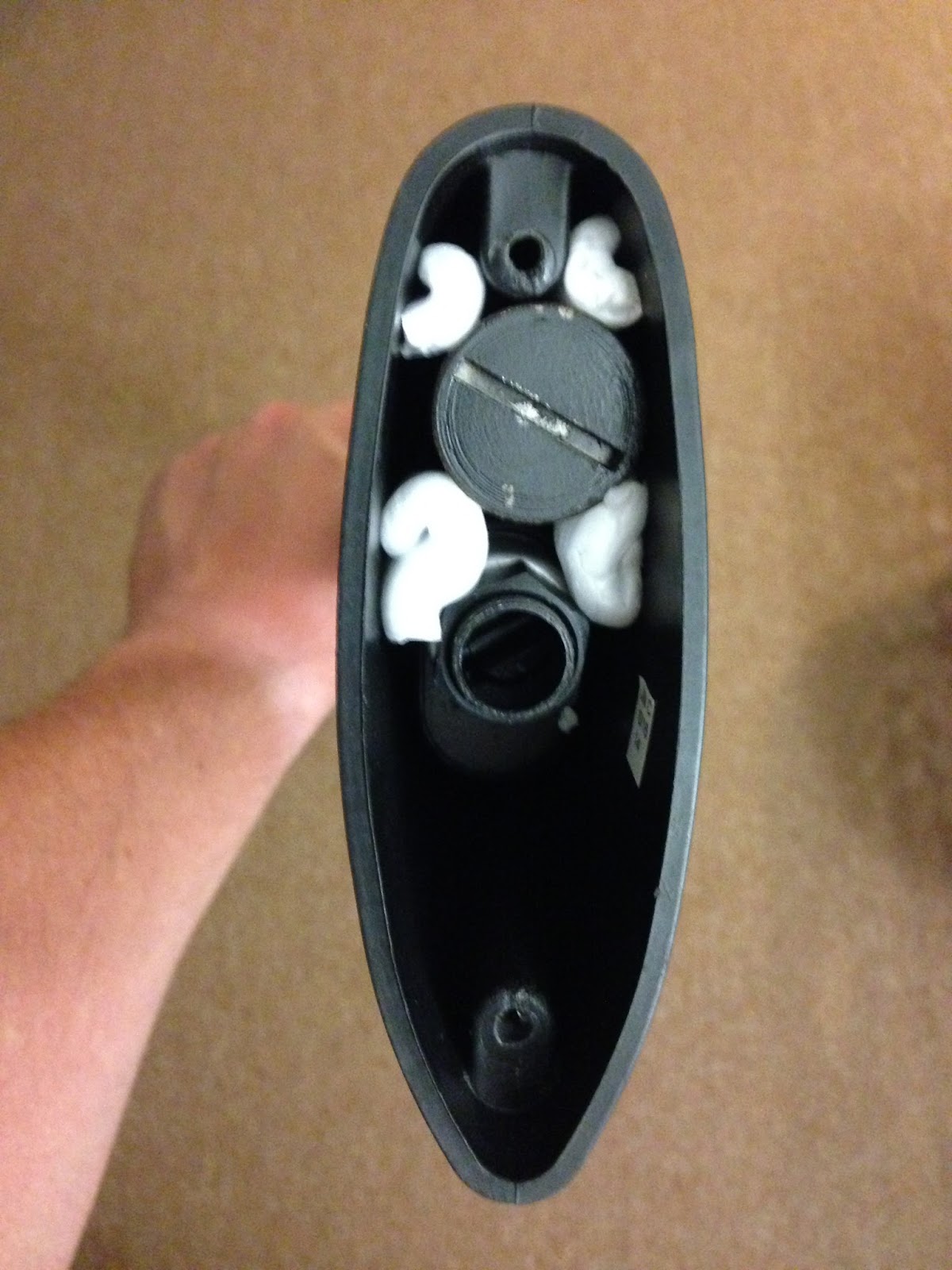 Shooter's Digest Adding Weight to a Shotgun Stock