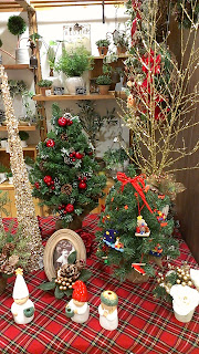 クリスマスツリー＆グラープナー社の木製オーナメント
