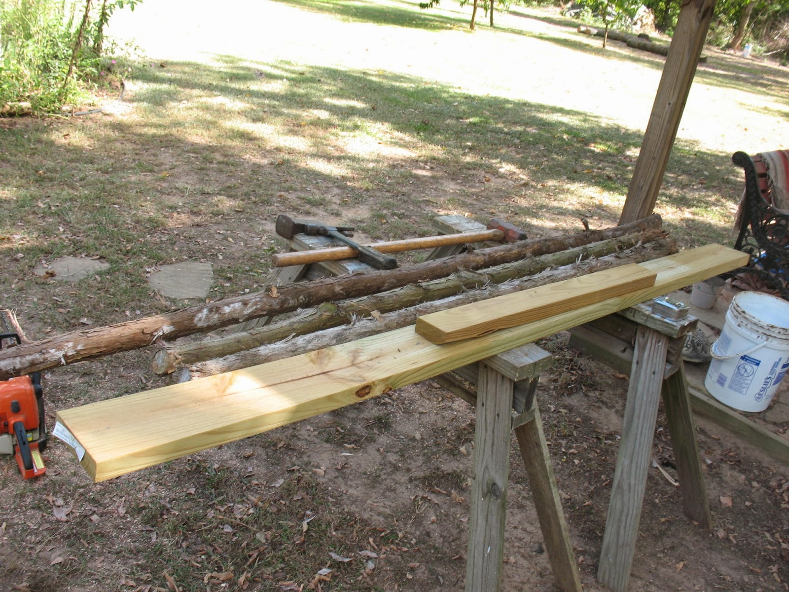 Sensible Survival Build a Manger for Your Goats