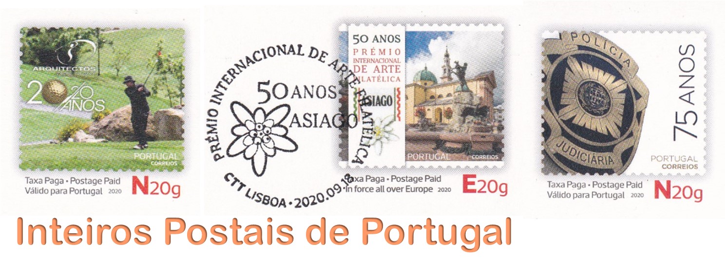 Inteiros Postais de Portugal