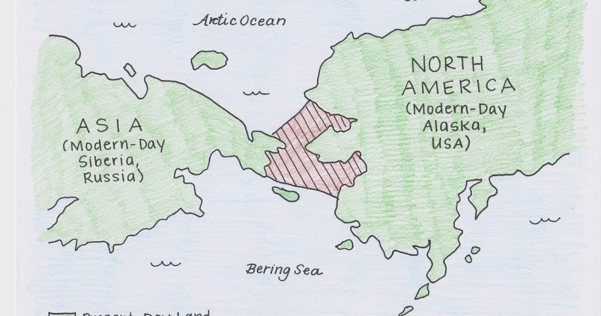 SpenceSpace Understanding the Bering Strait Land Bridge