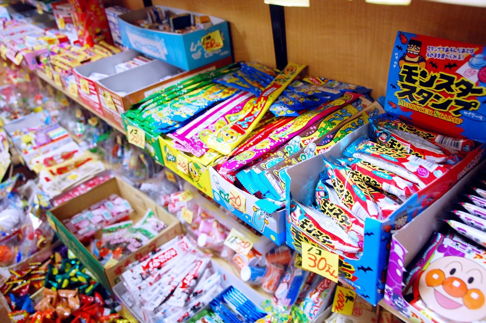 Le Petit Pot: vintage style candy shop in Odaiba