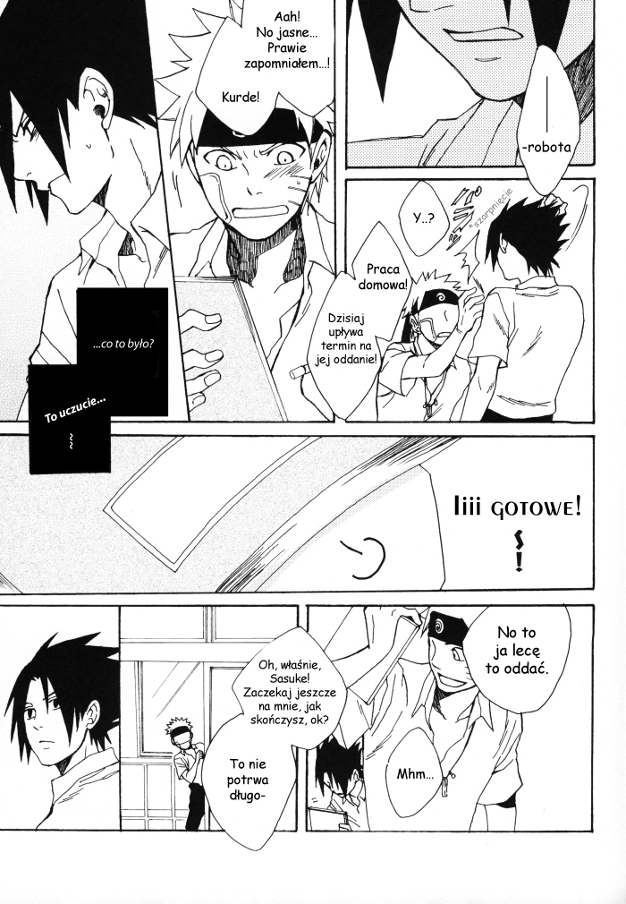 Doujinshi PL Naruto: [KSL] Seishun Kyousou Kyoku (NarutoxSasuke)