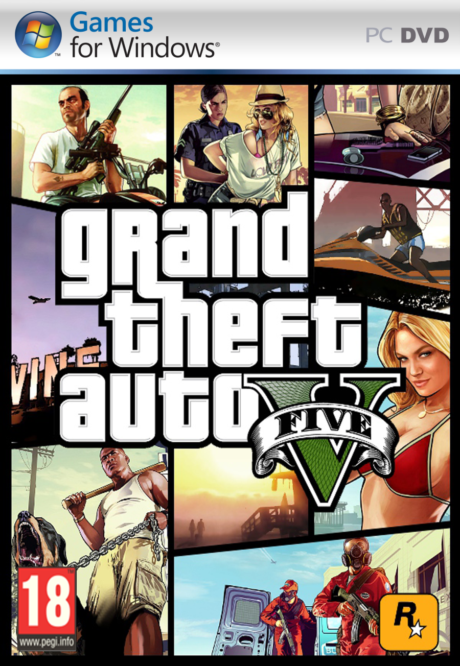 Grand Theft Auto 5-Full Version