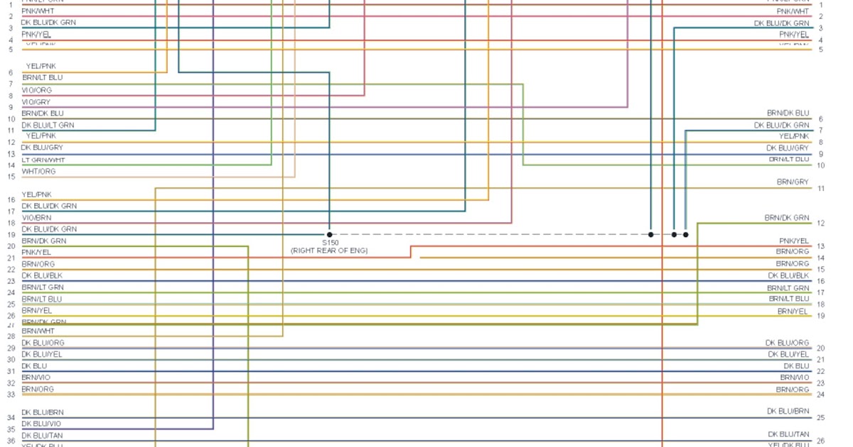 2005 Jeep Grand Cherokee Engine Performance Circuit Wiring ... 206 central locking wiring diagram 