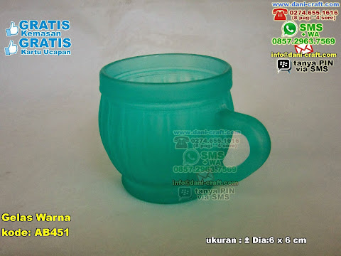 Gelas Warna