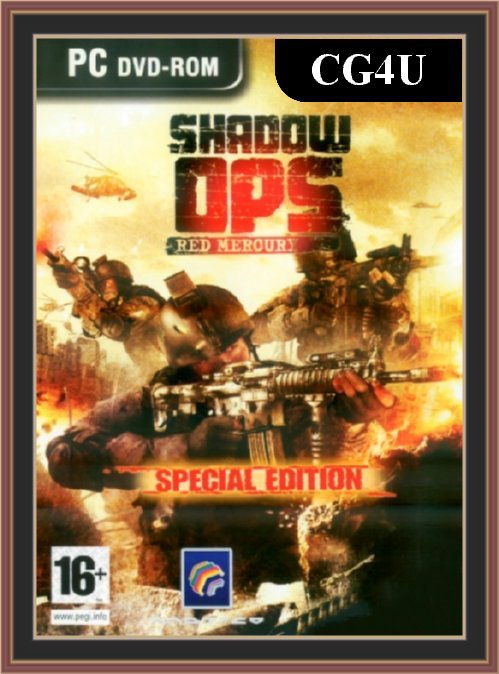 Shadow Ops Red Mercury Cover | Shadow Ops Red Mercury Poster