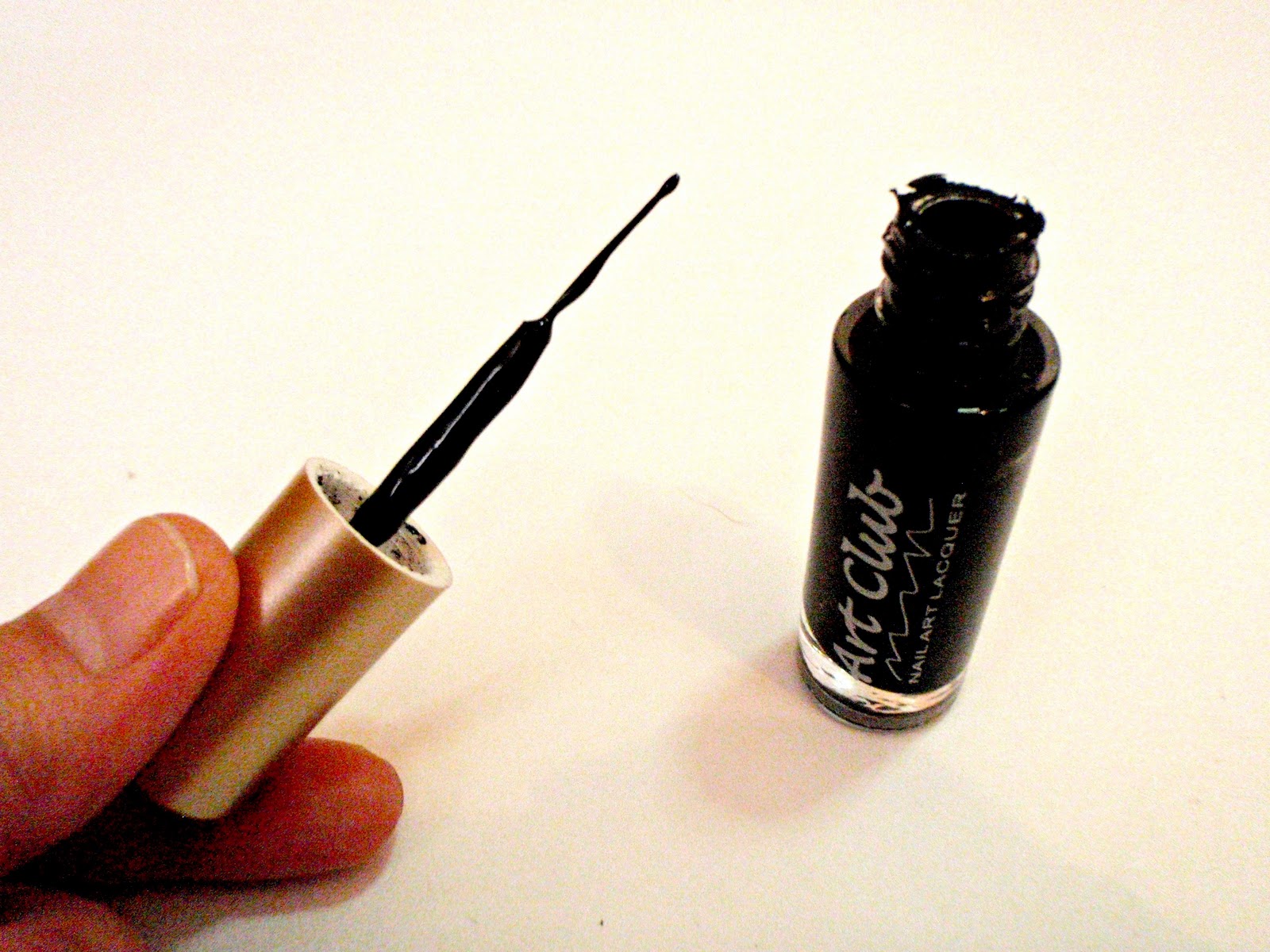 nail art polish thin brush