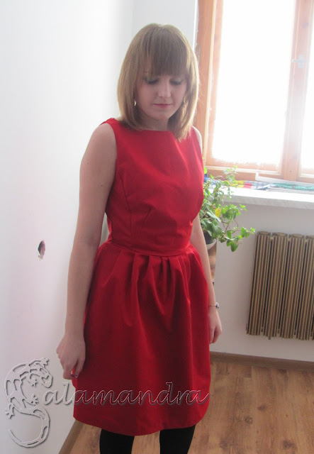 little red dress
