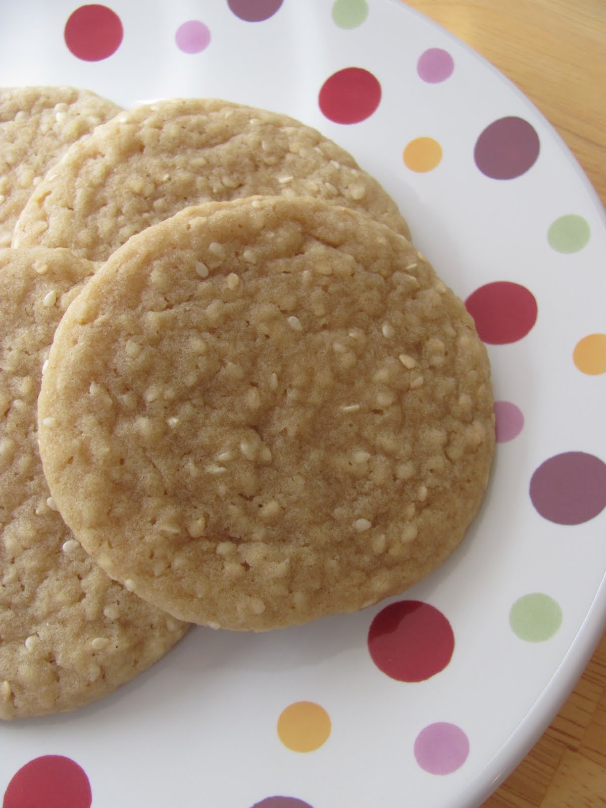 Real Kitchen. Real Life. Korean Sesame Seed Cookies