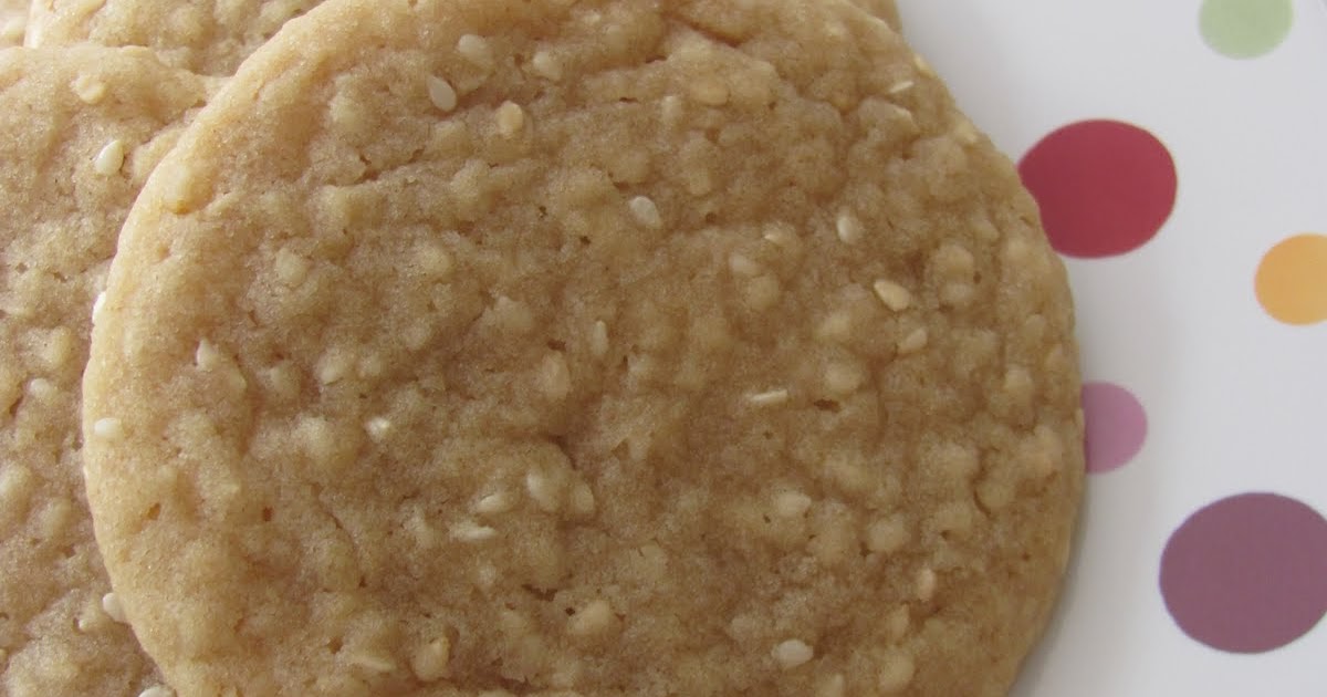 Real Kitchen. Real Life. Korean Sesame Seed Cookies
