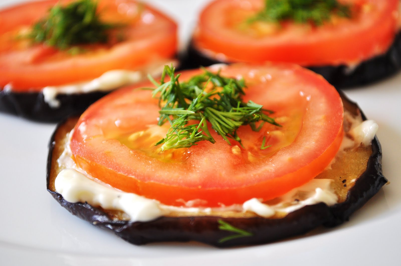 eggplant appetizer