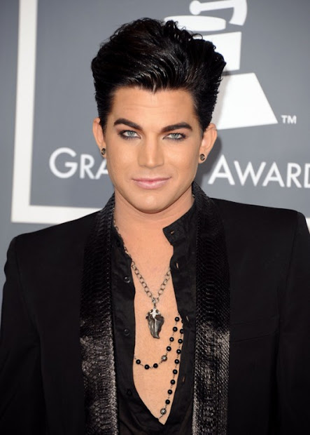 adam lambert hairstyles men