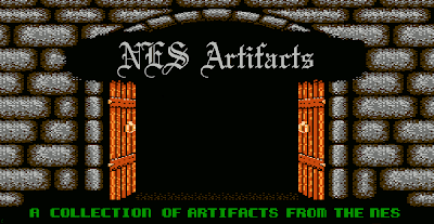 NES Artifacts