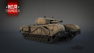 неординарный танк Churchill Mk.III